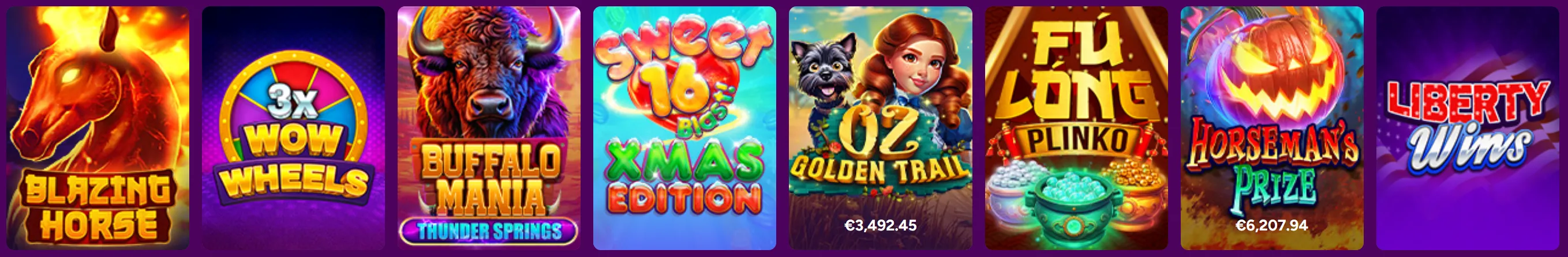 Jeux de casino Majestic Slots